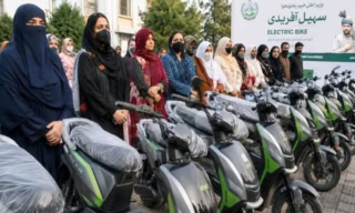 Kp Govt Approves Free Electric Scooties For Students Working Women