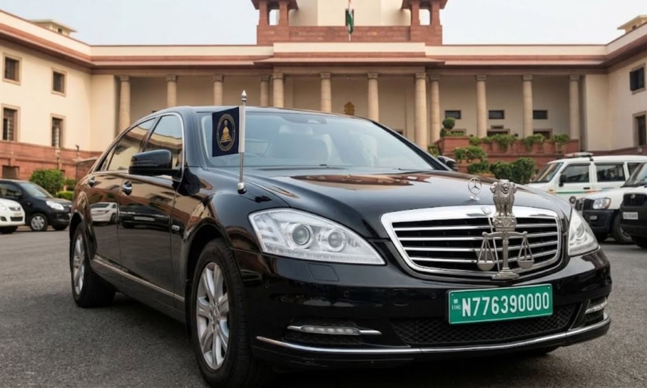 Lhc Bars Judges From Using Green Plates Blue Lights On New Official Cars