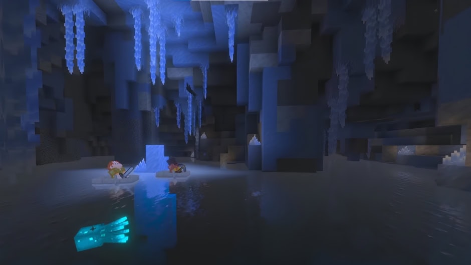 Minecraft Live Unveils Glowing Ice Caves Frozen Zombies
