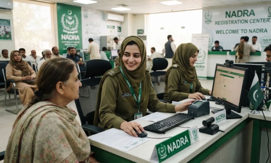 Nadra Announces Junior Executive Jobs In Eight Punjab Districts
