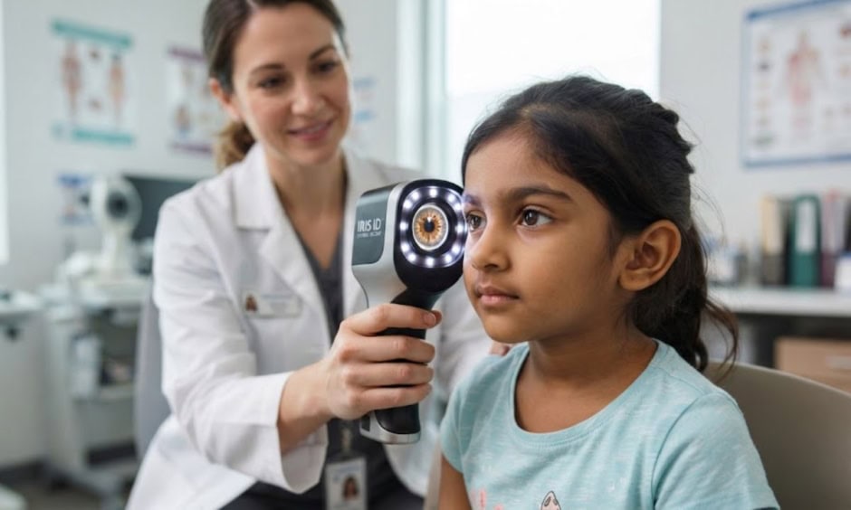 Nadra Introduces Iris Scans To Protect Children From Identity Theft