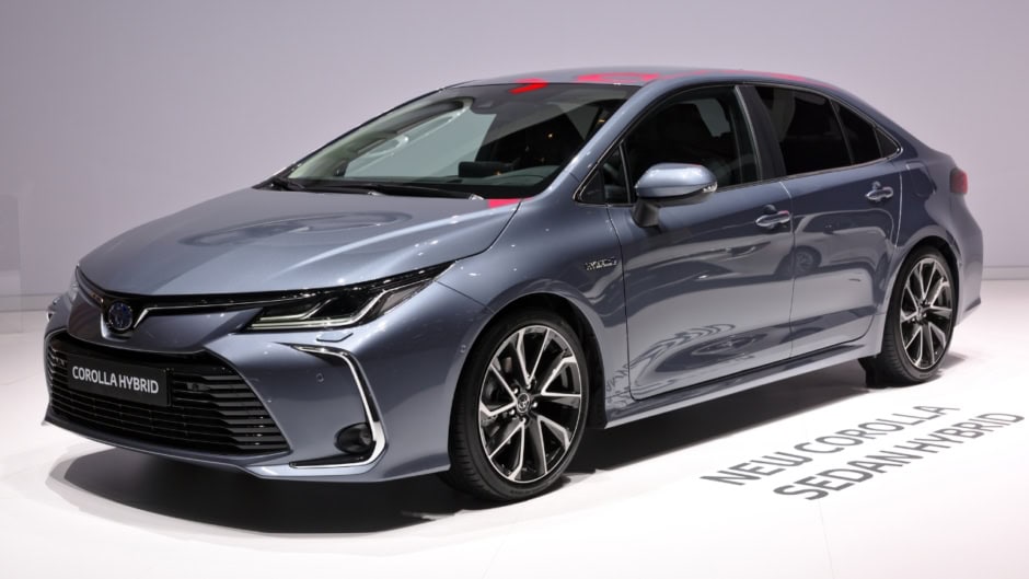 Next Generation Toyota Corolla To Feature Ev Phev Hybrid Powertrains