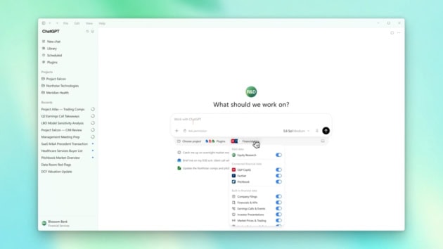 Openai Just Built A Chatgpt Specifically For Investment Bankers