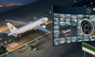 Paa Unveils Night Vision Surveillance To Guard Jinnah Terminal