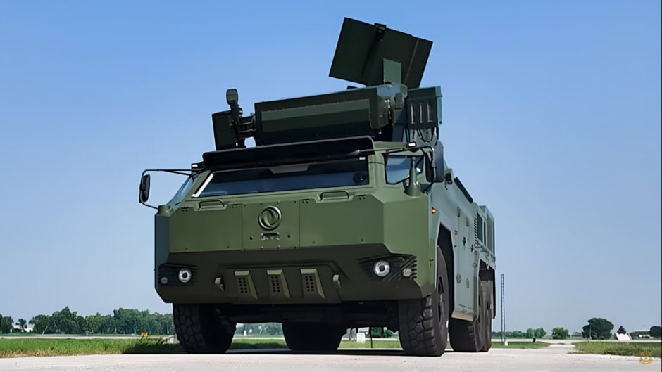 Pakistan Quietly Flaunts Chinese Hq 17ae Turkish Air Defense Systems