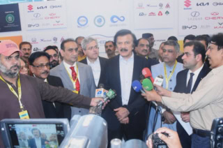 Pakistan To Unveil New Auto Policy Shortly Haroon Akhtar Khan
