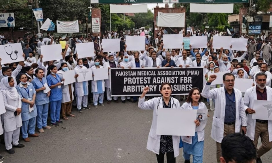 Pma Announces Nationwide Strike Over Fbr Tax Policies
