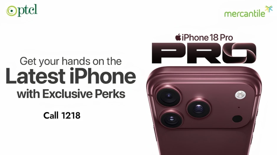 Ptcl Mercantile To Offer Iphone 18 Pro Series With Two Year Warranty Protection Connectivity Benefits