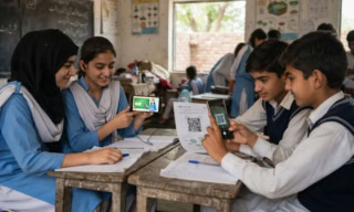 Punjab Schools Get New Curriculum With Ai And Qr Video Lessons