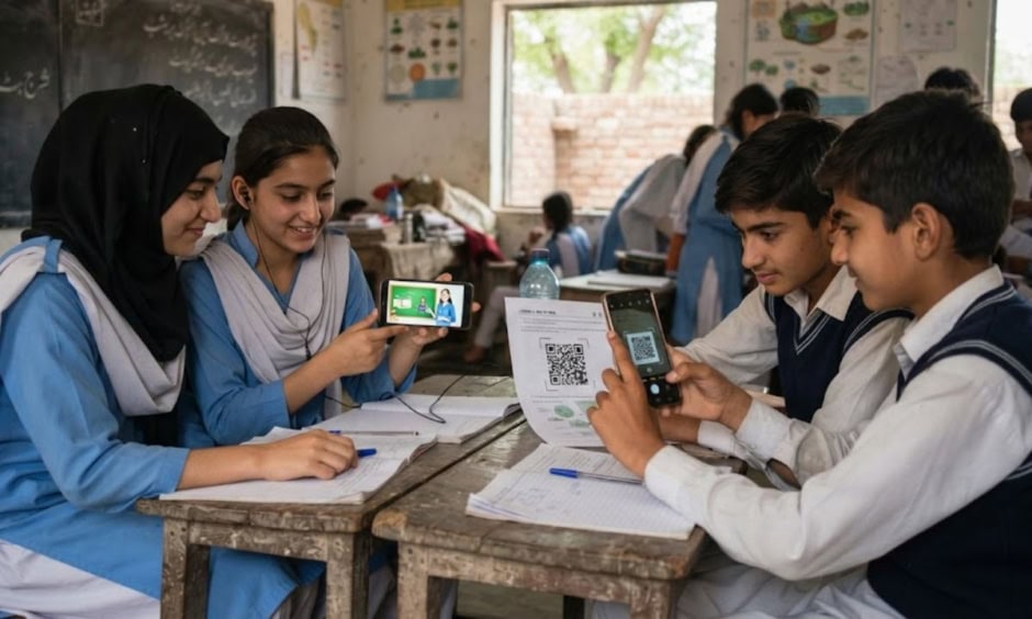 Punjab Schools Get New Curriculum With Ai And Qr Video Lessons