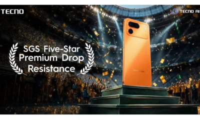 Rain Dust Drops And Sgs Certified Toughness Spark 50 Pro Is Built For Real Life