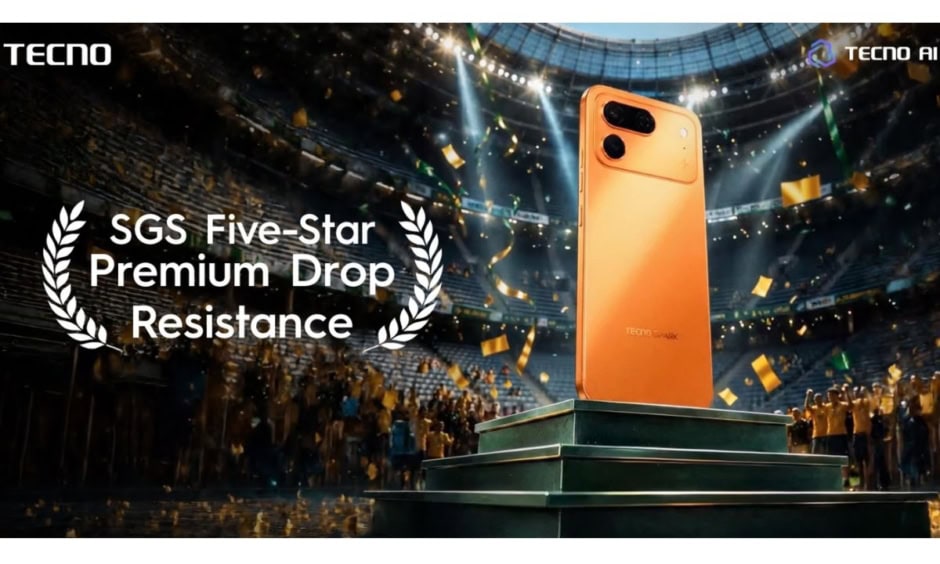 Rain Dust Drops And Sgs Certified Toughness Spark 50 Pro Is Built For Real Life