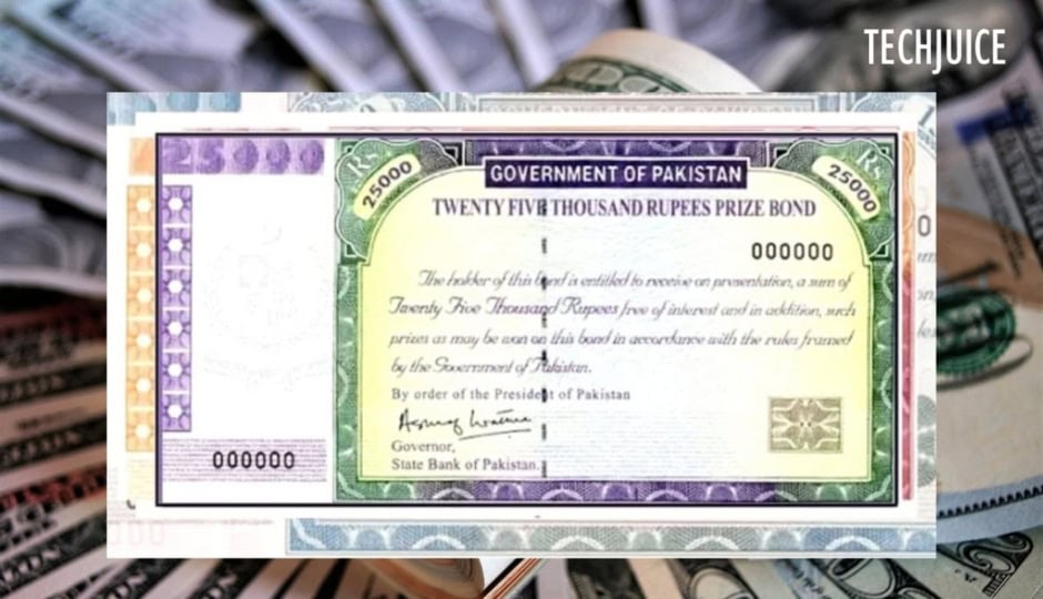 Rs 25000 Prize Bond