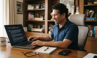 Sachin Tendulkar Partners With Openai To Promote Chatgpt In India