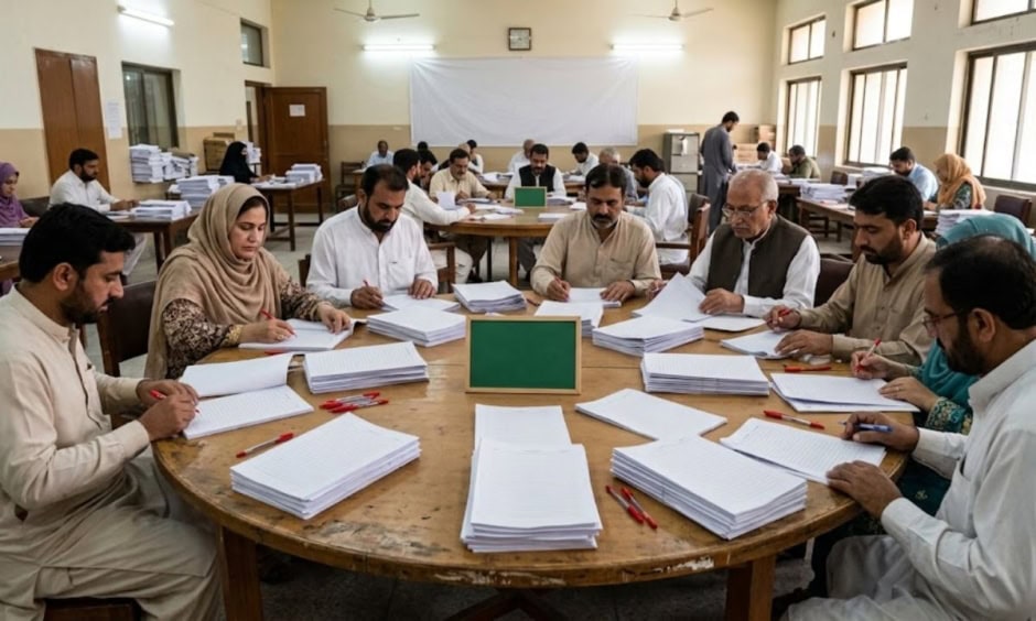 Sargodha Board Orders Probe Into Alleged Class 9 Result Tampering