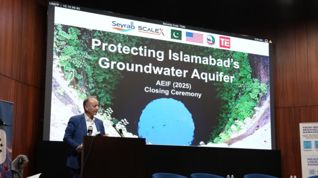 Scalex Deploys Smart Groundwater Monitoring Systems In Islamabad Following Record Rainfall