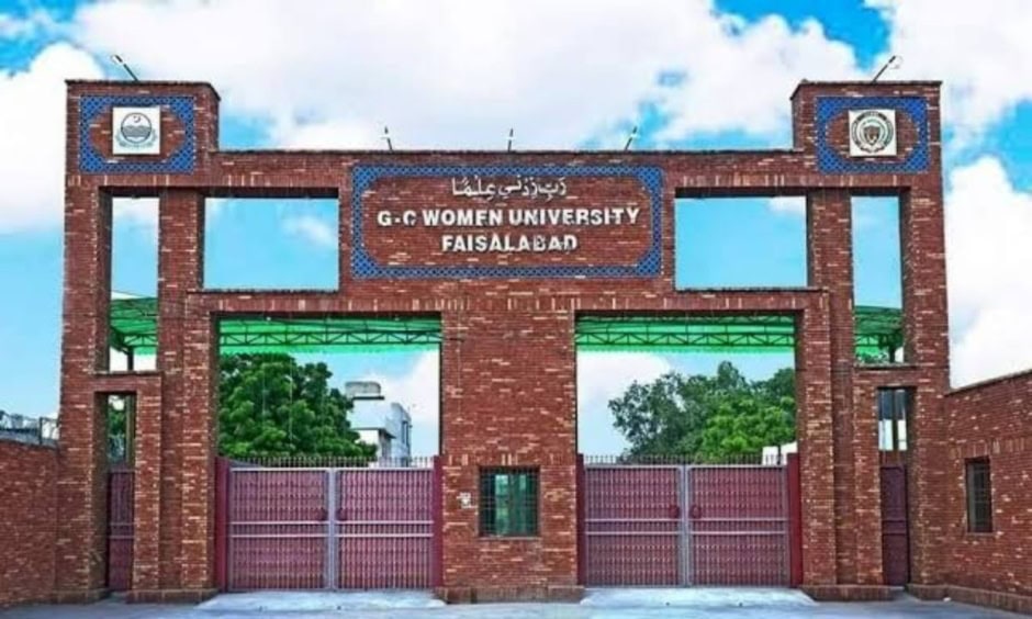 Scooter Battery Explosion Guts University Bus At Gc Women University Faisalabad