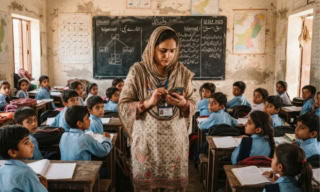 Sindh Bans Mobile Phone Use By Teachers During Classroom Hours