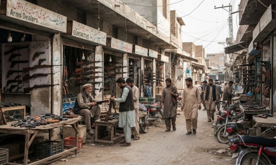 Sindh Imposes Province Wide Ban On New Arms Licences