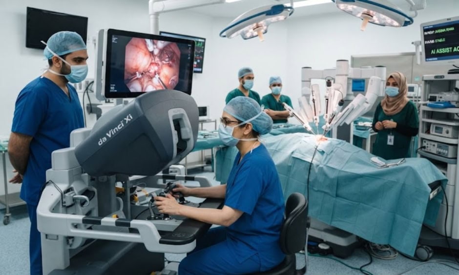 Szabmu Approves Ai Robotic Surgery And Digital Healthcare Centre