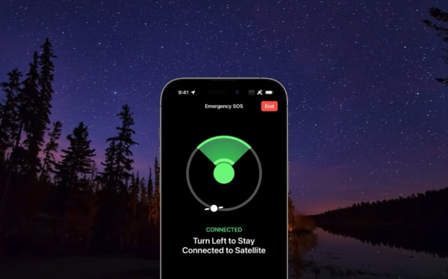Apple Satellite Features