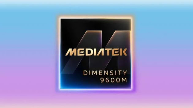 MediaTek Dimensity 9600M