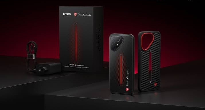 Tecno Launches Pova 8 Pro Tonino Lamborghini Limited Edition