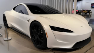 Tesla Finally Sets A Reveal Date For Its Redesigned Carbon Fiber Roadster