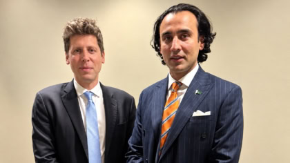 The Ai Future Is Here Bilal Bin Saqib Meets Openais Ceo Sam Altman