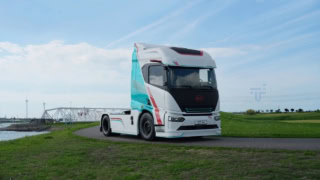 This 600km Electric Truck Charges From 20 To 80 In Just 20 Minutes