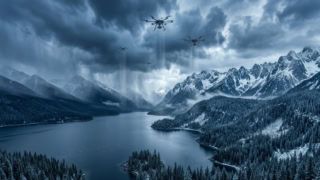 This Startup Claims Its Drones Can Make 19 Million Gallons Of Rain