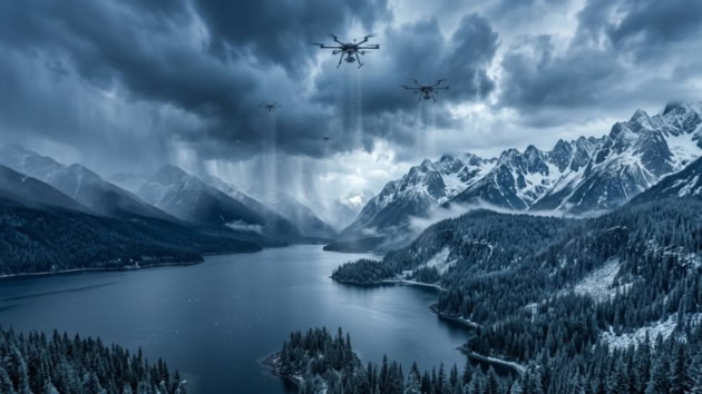 This Startup Claims Its Drones Can Make 19 Million Gallons Of Rain