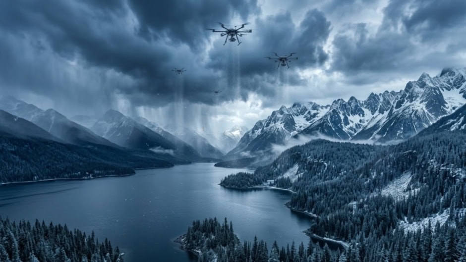 This Startup Claims Its Drones Can Make 19 Million Gallons Of Rain