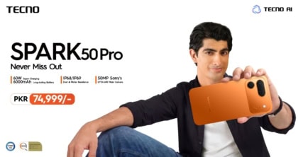Tecno Spark 50 Pro