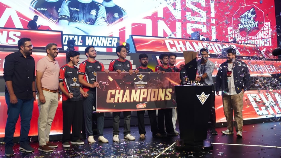 Total Winners Esports Conquers Ffws Pakistan 2026 Fall Securing A Spot In Global Finals