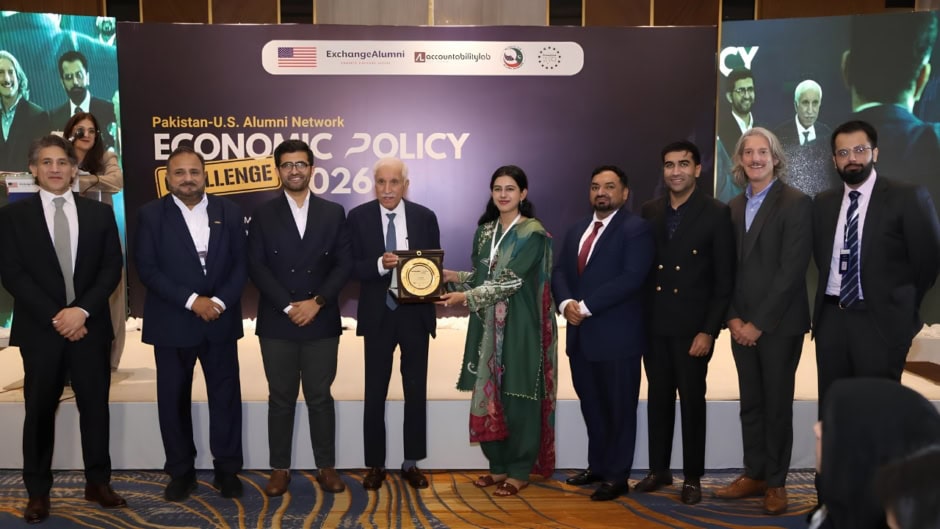 U S Embassy Highlights U S Pakistan Commercial Ties At Economic Policy Challenge Event