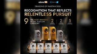 Ufone Telenor Pakistan Secure Nine Awards At Dragons Of Pakistan 2026