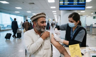 Umrah Travellers Get Relief As Karachi Delays Digital Vaccine Mandate