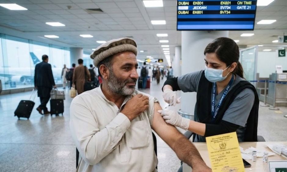 Umrah Travellers Get Relief As Karachi Delays Digital Vaccine Mandate