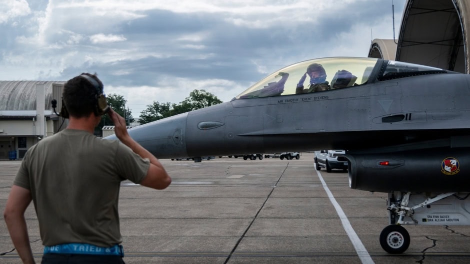 Us Air Force Flies Ai Controlled F 16 In Autonomy Breakthrough