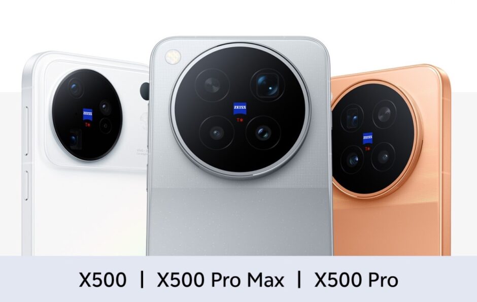 Vivo X500 Colors