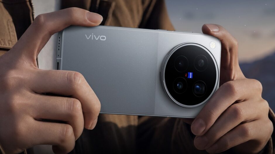 Vivo X500 Display