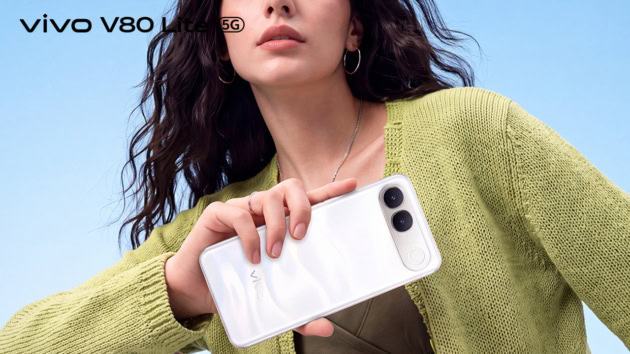 vivo V80 Lite Goes on Sale in Pakistan