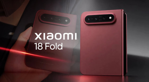 Xiaomi 18 Fold