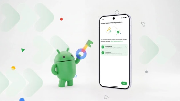 You Can Finally Move Passkeys Between Apps On Android