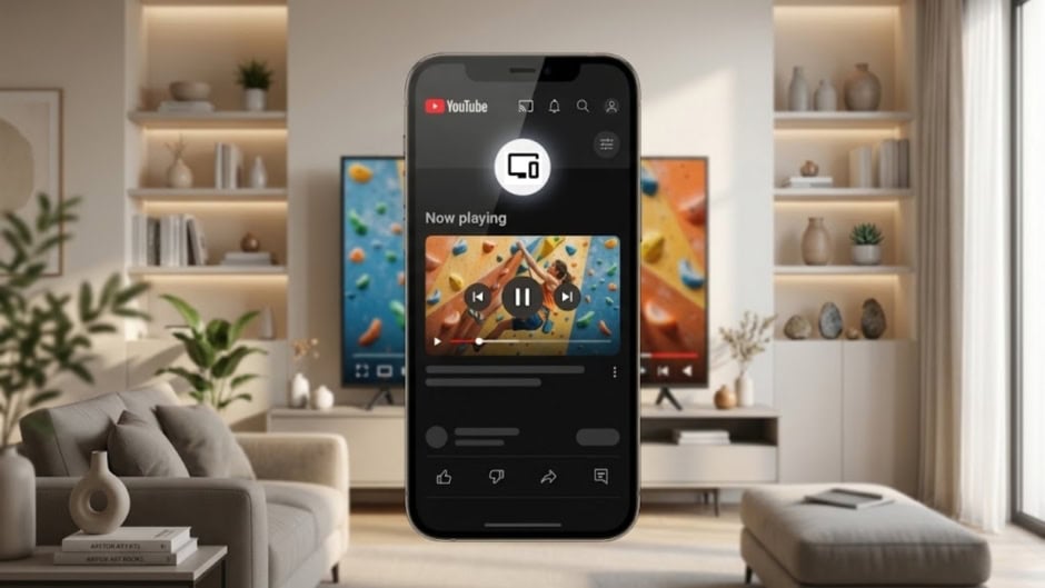 You Can Now Ditch Your Remote And Control Youtube With Your Phone