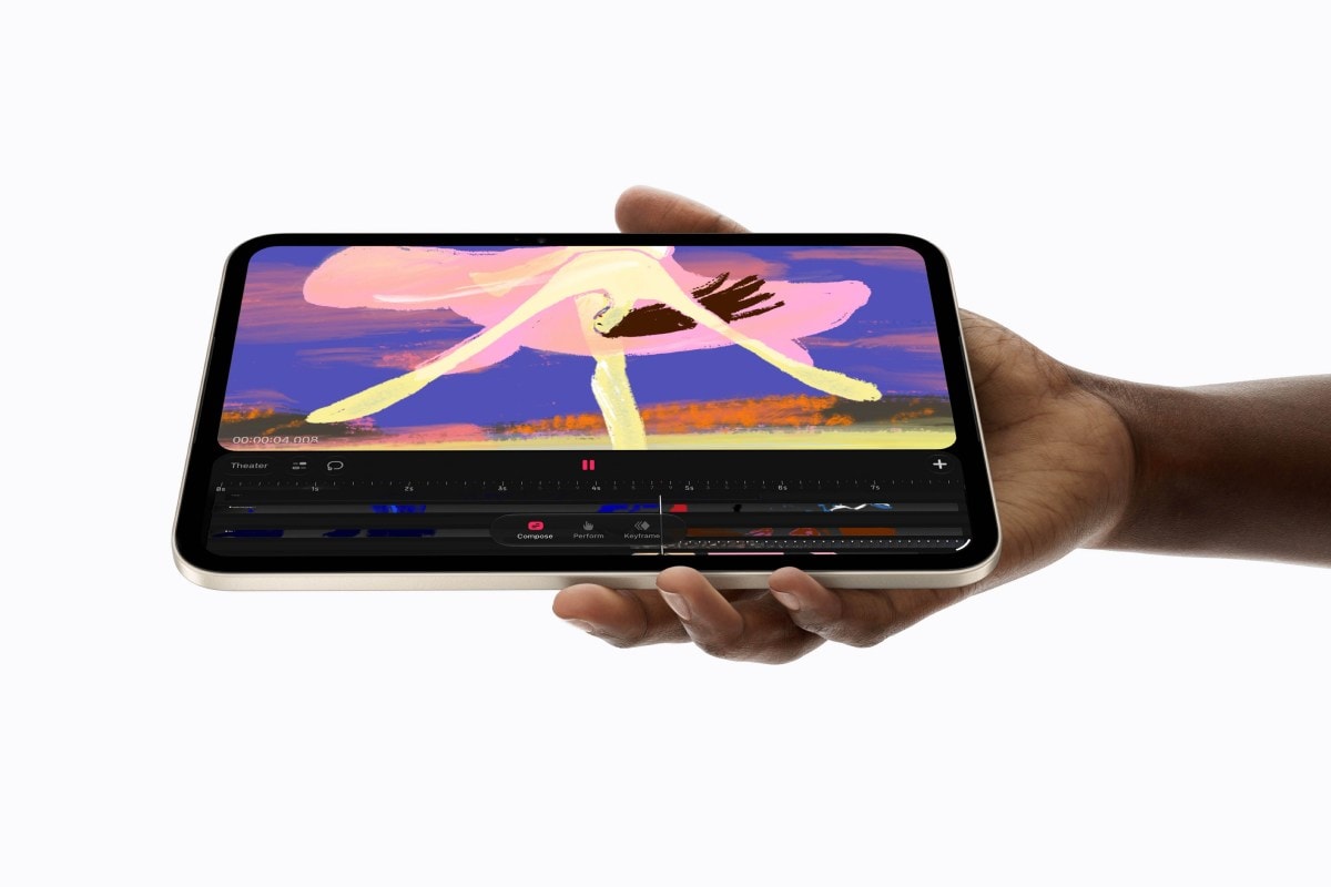 Mini Exhibit Setup Apple iPad Mini (2026) Debuts With OLED Display and A20 Pro Chip