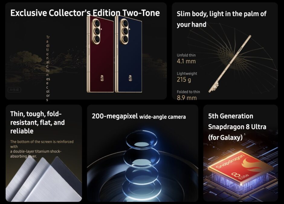 Galaxy W27 Specs