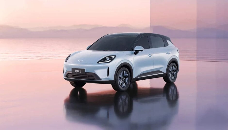 Mg Ev Car