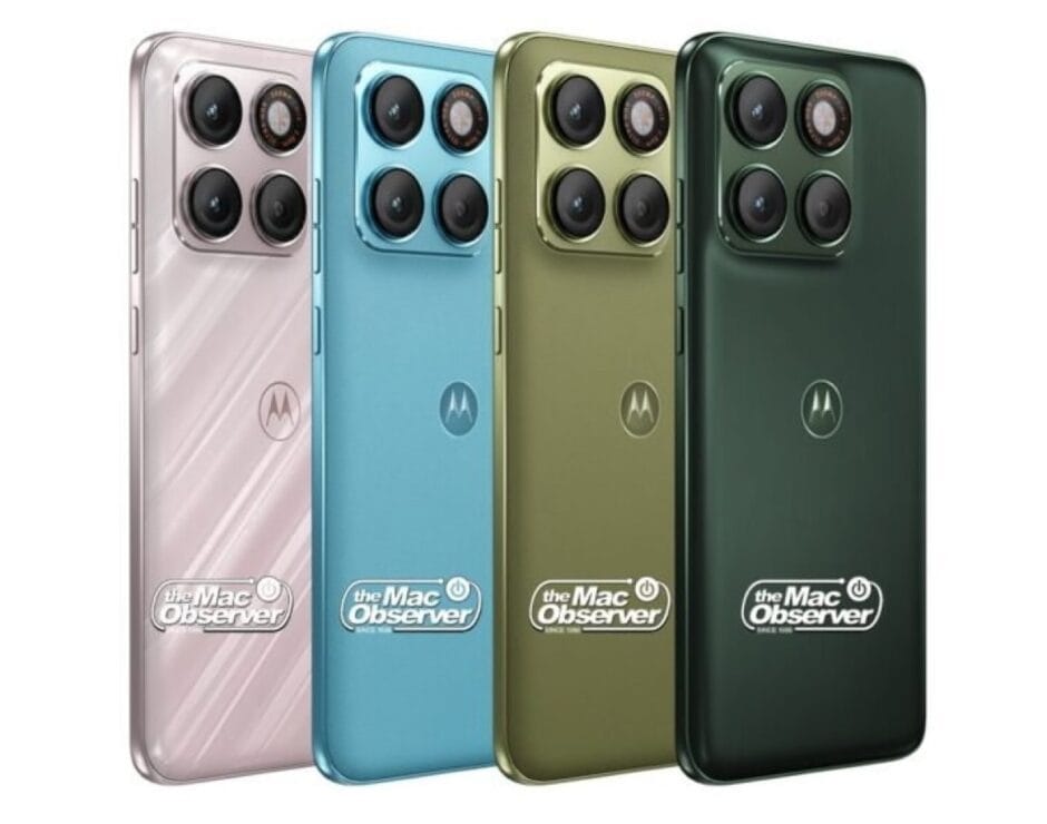 Motorola Edge 70 Neo Colors